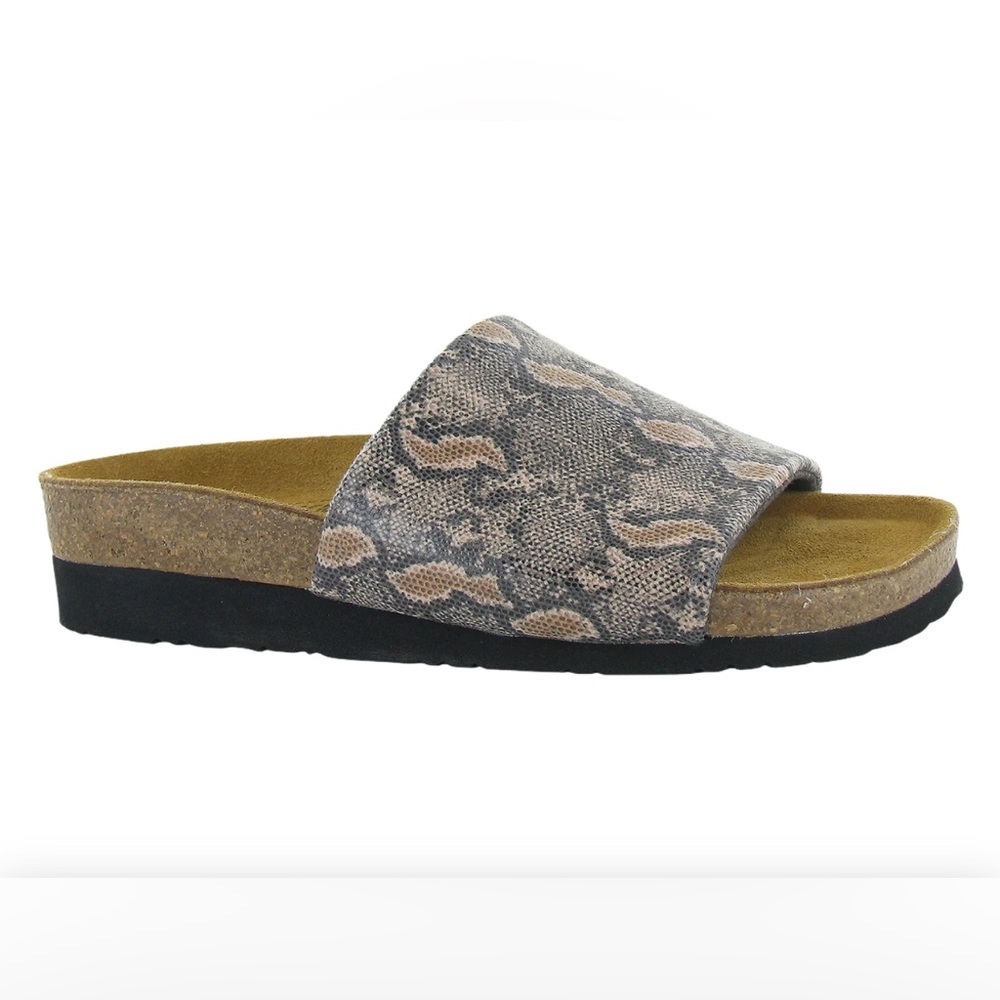 NWOT Naot Ipanema Slide Sandals